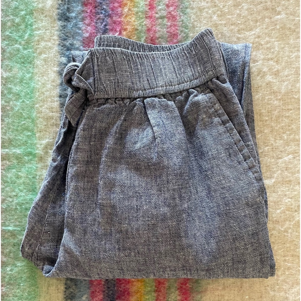 Zara Gray Track Pants